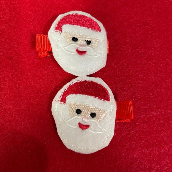 Christmas clippies. 5 sets - Picture 4 of 6